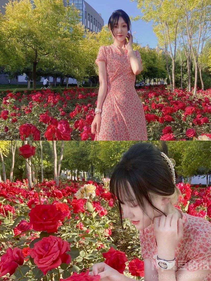时尚模特