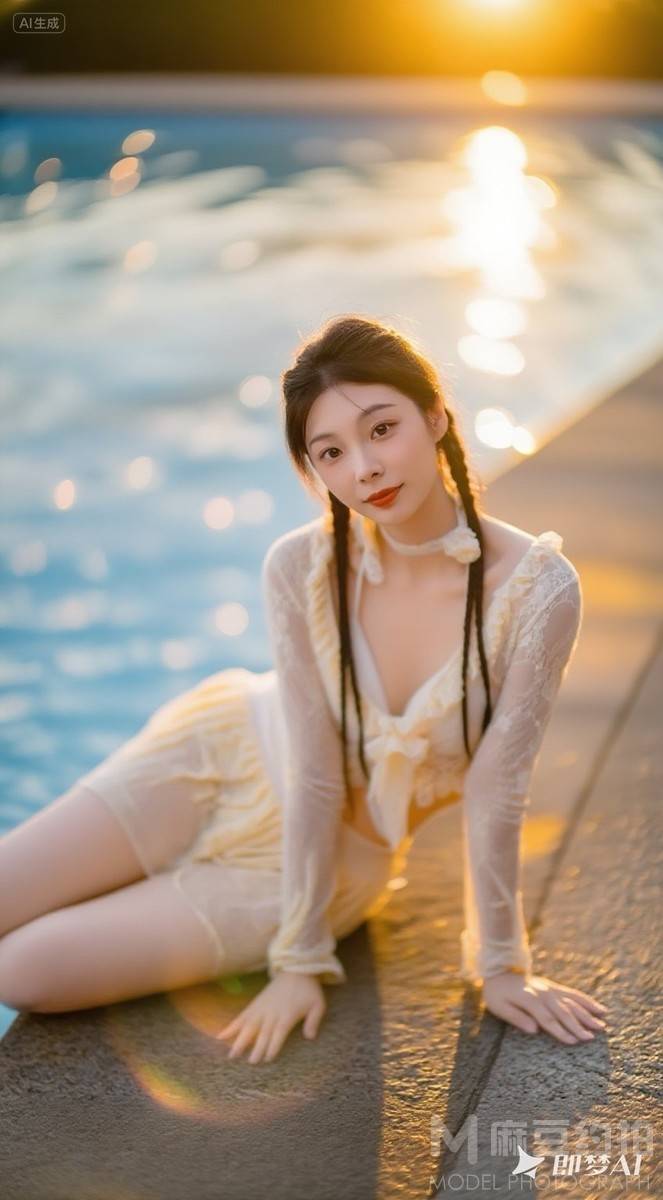 校园模特