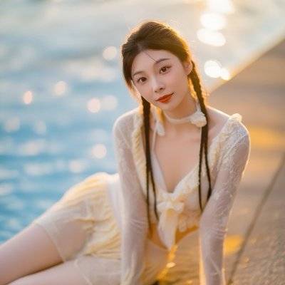 校园模特