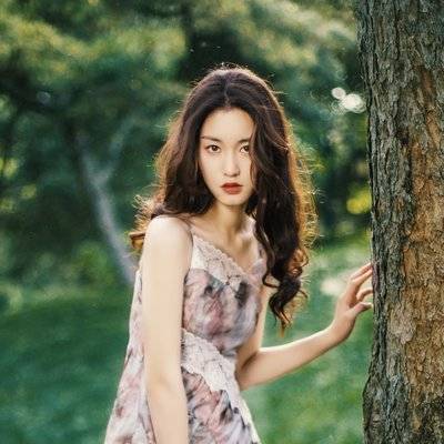 森系模特