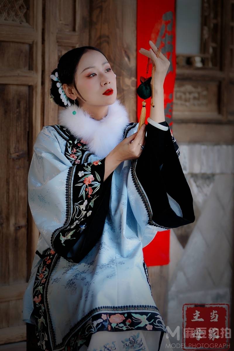 商务模特
