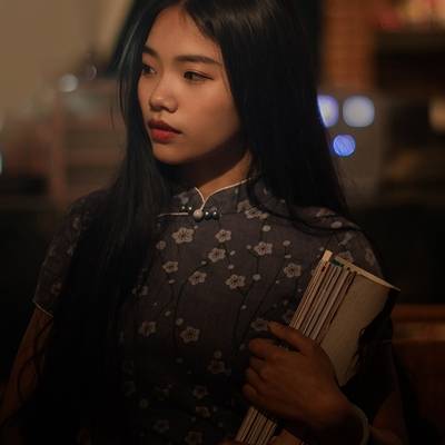少女模特