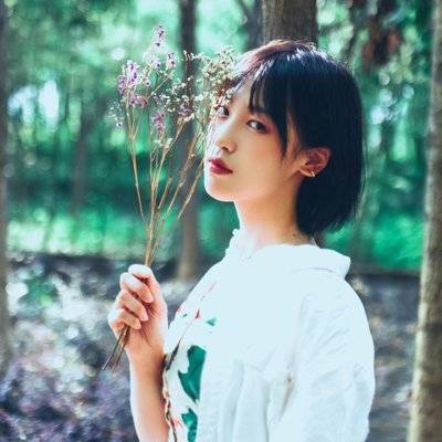 森系模特