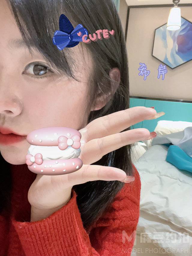 清新模特