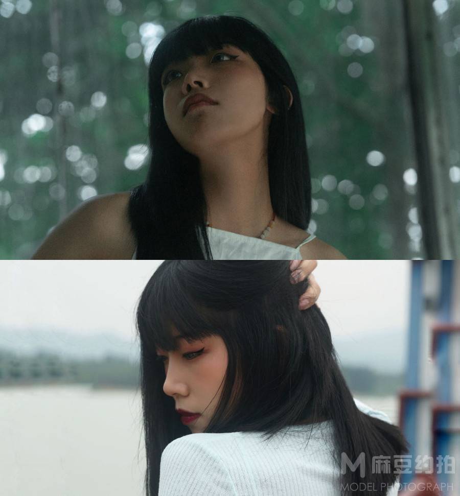 情绪模特