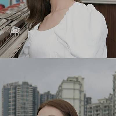 韩系模特