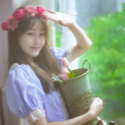 少女模特