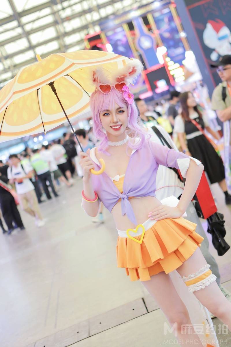 cosplay模特