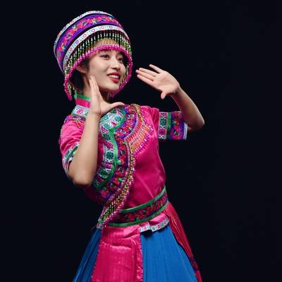 复古模特