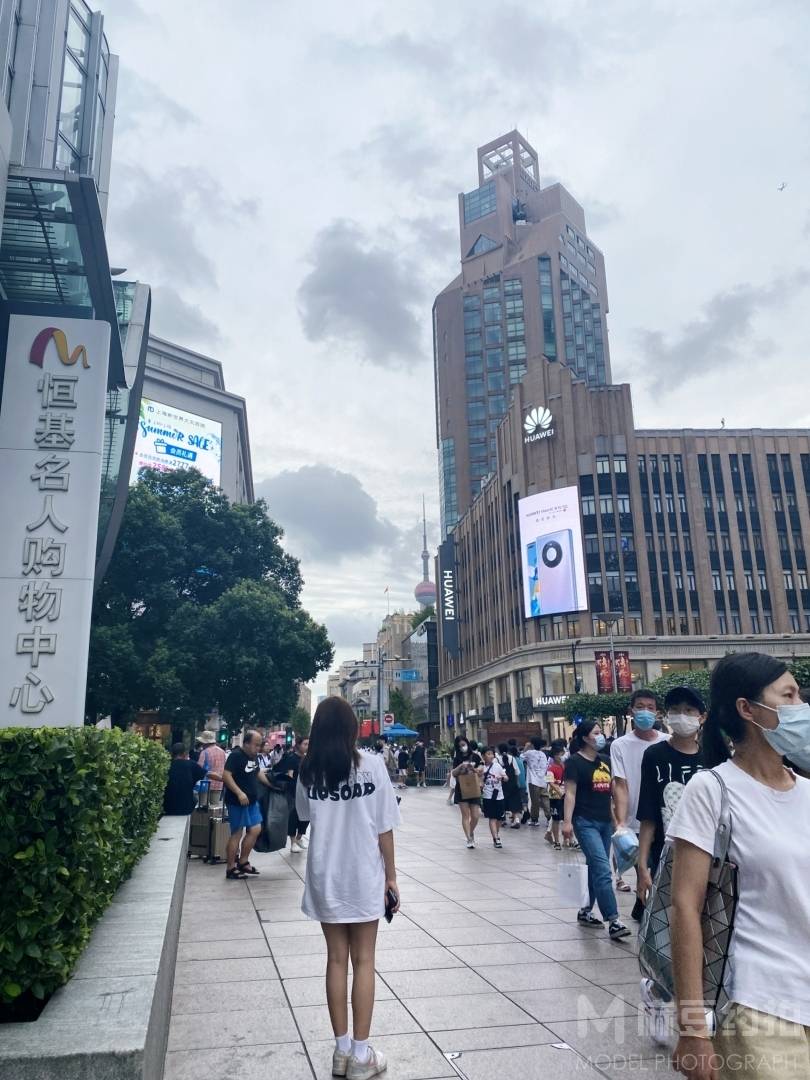 情侣模特
