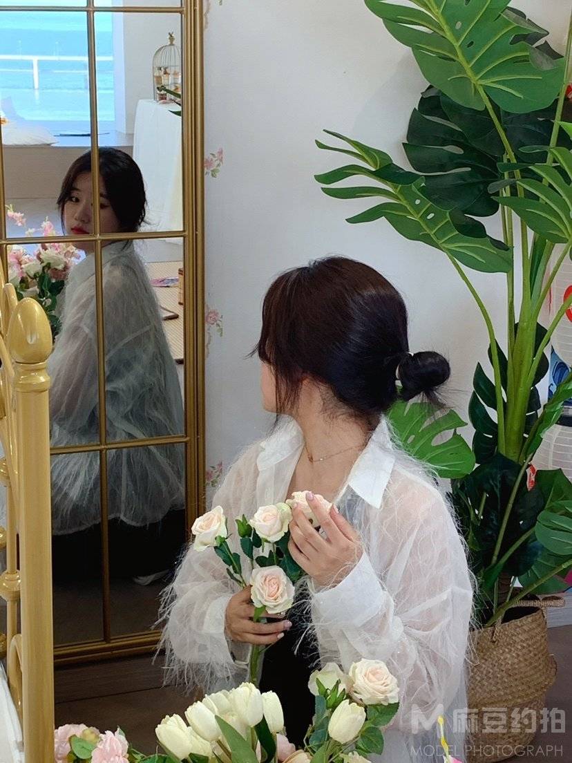 商务模特
