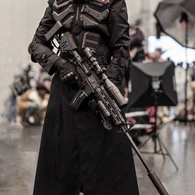 cosplay模特