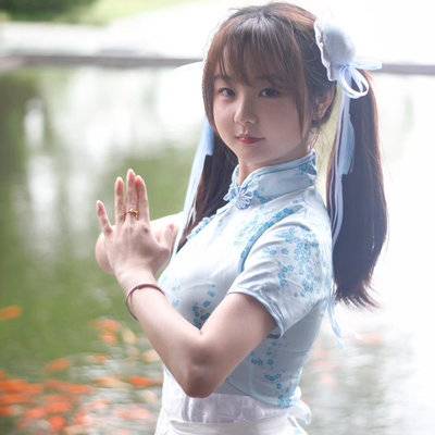 旗袍模特