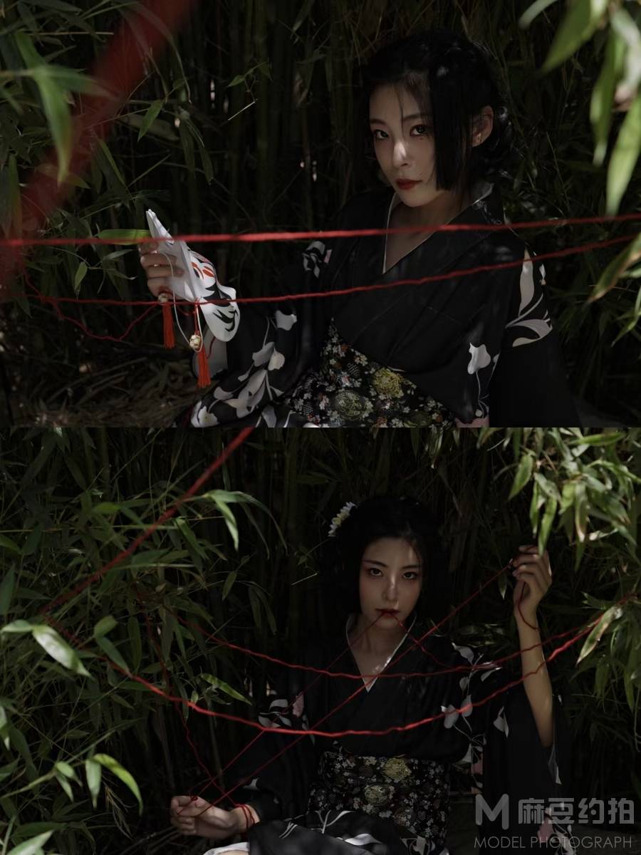 和服模特