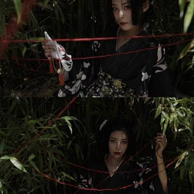 和服模特