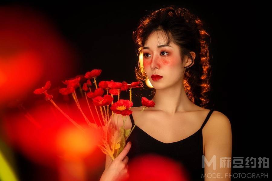 情绪模特