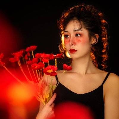 情绪模特