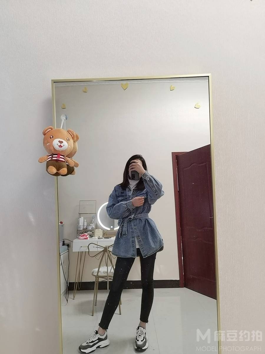 商务模特