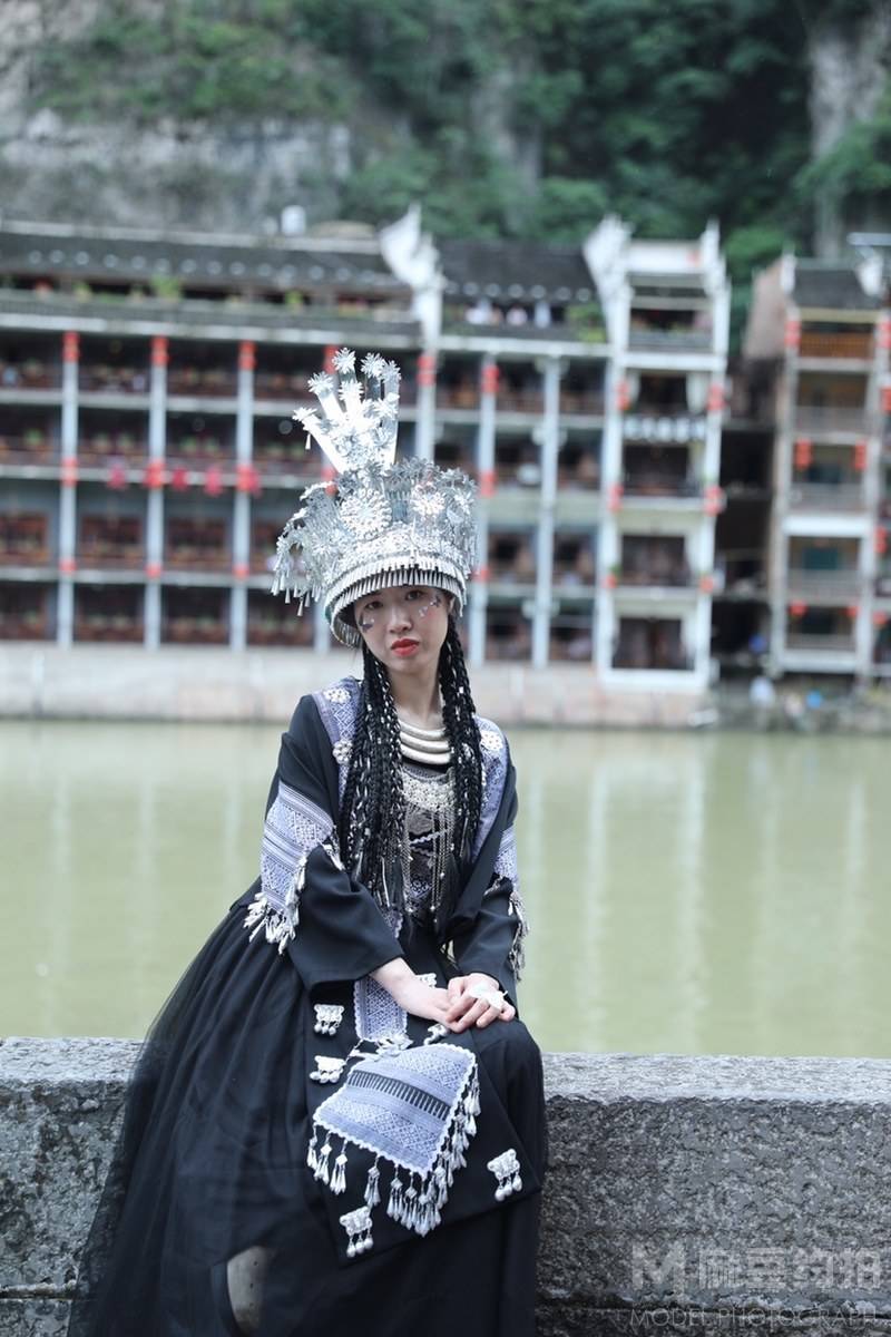 纪实模特