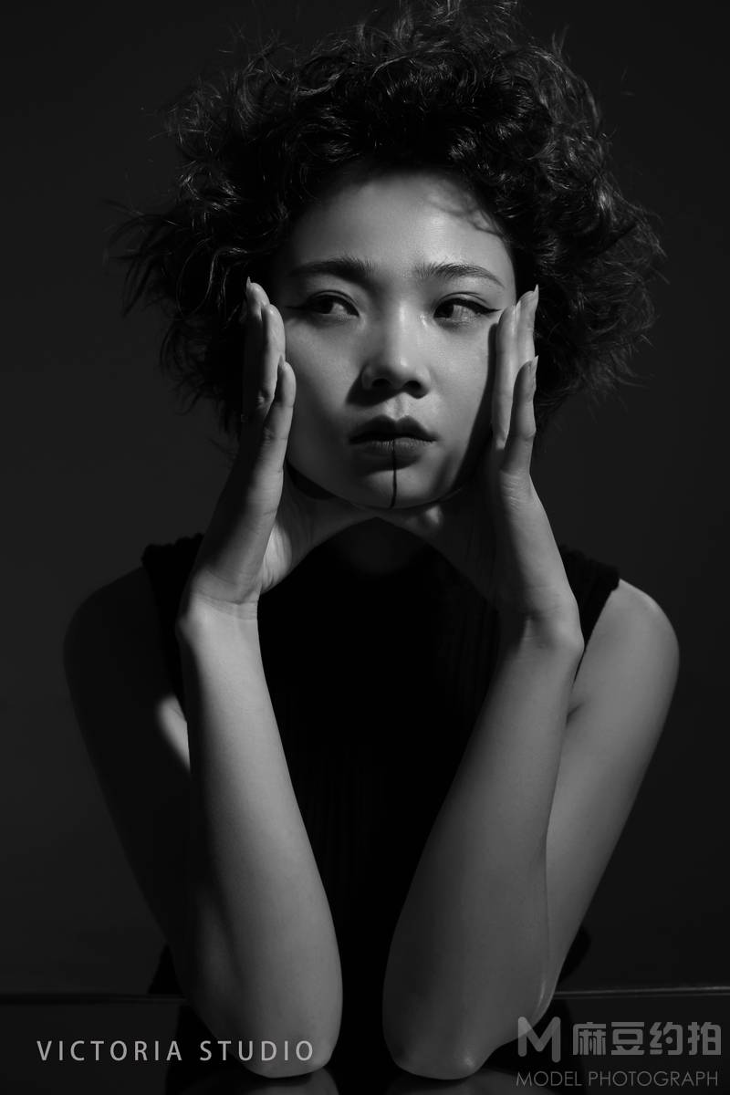 情绪模特