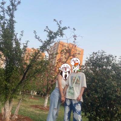 情侣模特