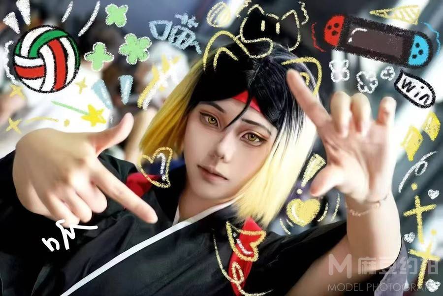 cosplay模特