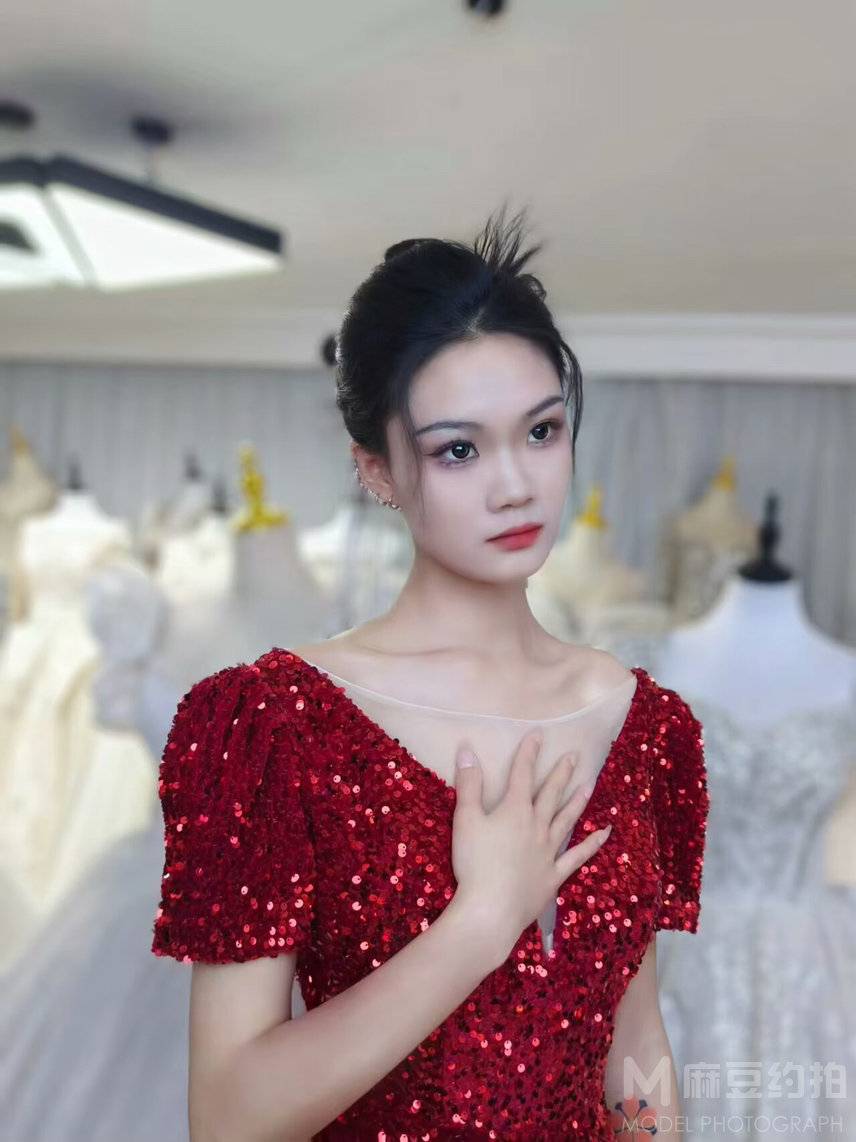 婚礼模特