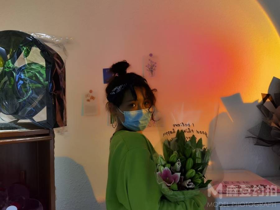 清新模特
