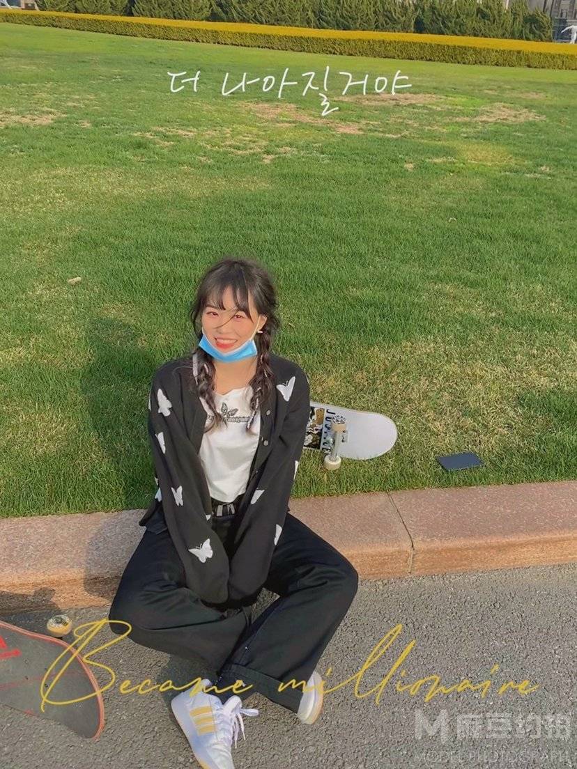 日系模特