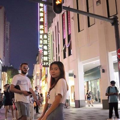 旗袍模特