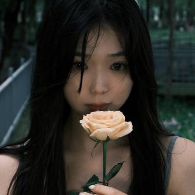 森系模特