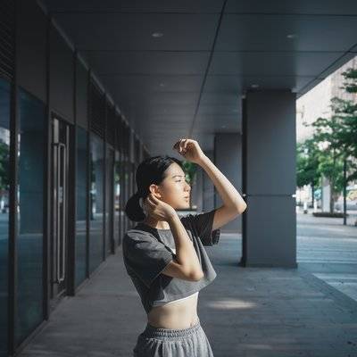 少女模特