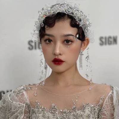 妆容模特