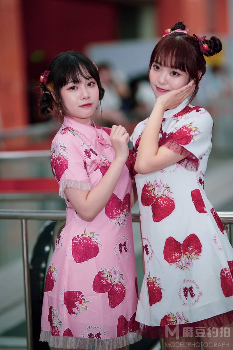 清新模特