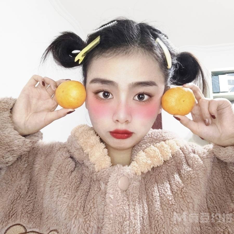 森系模特