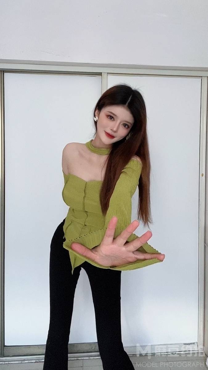韩系模特