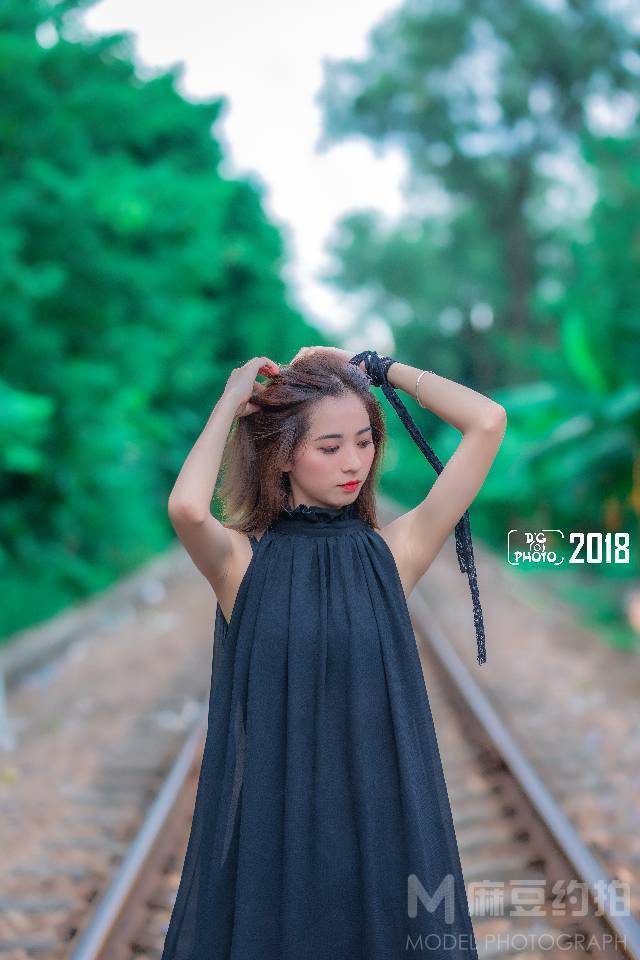 校园模特