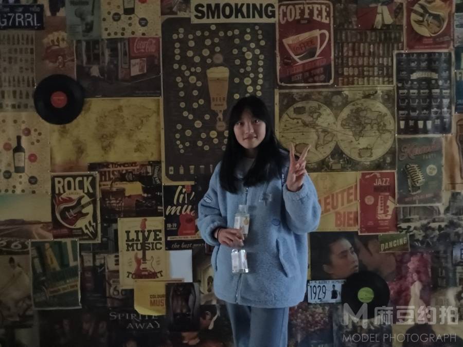 胶片模特