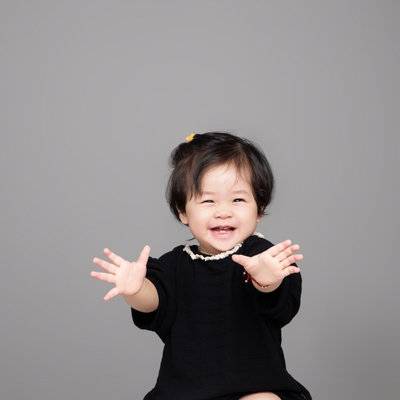 儿童摄影模特