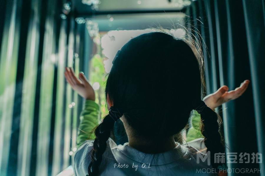 儿童摄影模特