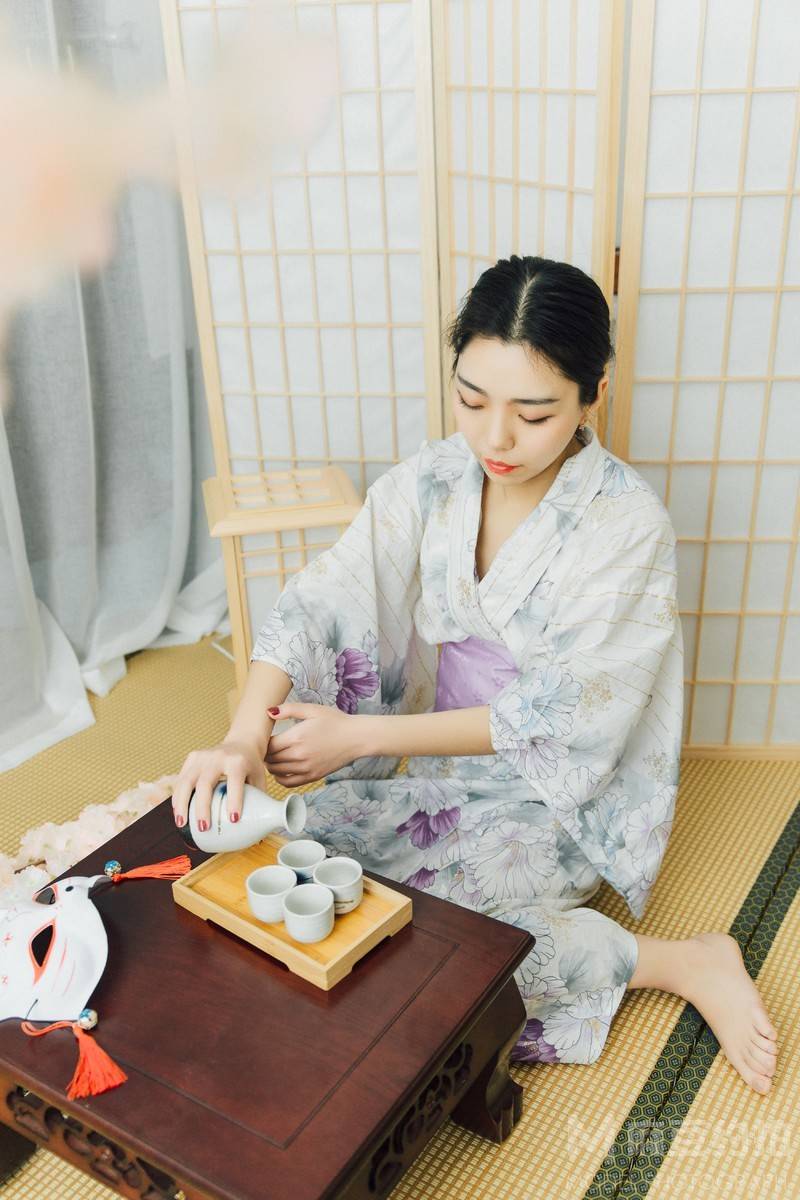 和服模特