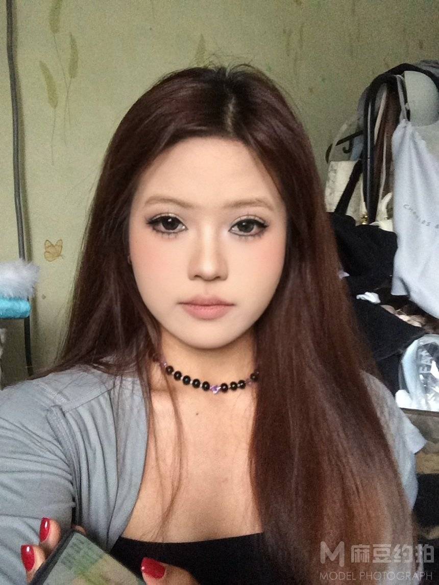 复古模特
