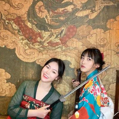 民国模特