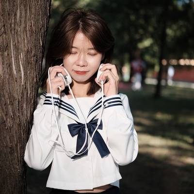 少女模特