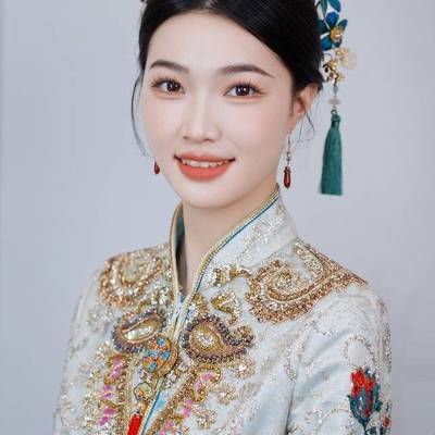 婚礼模特