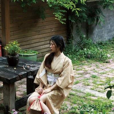 和服模特