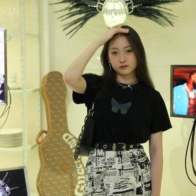 复古模特