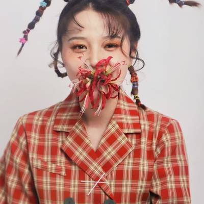 情绪模特