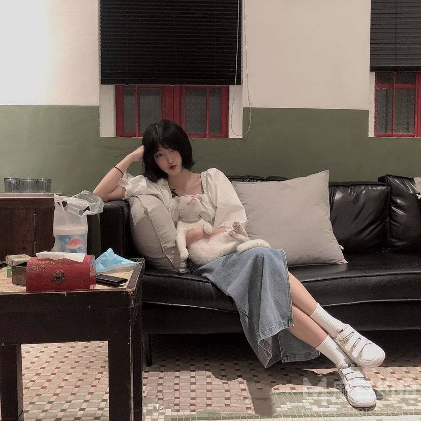 复古模特