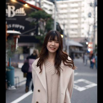 日系模特
